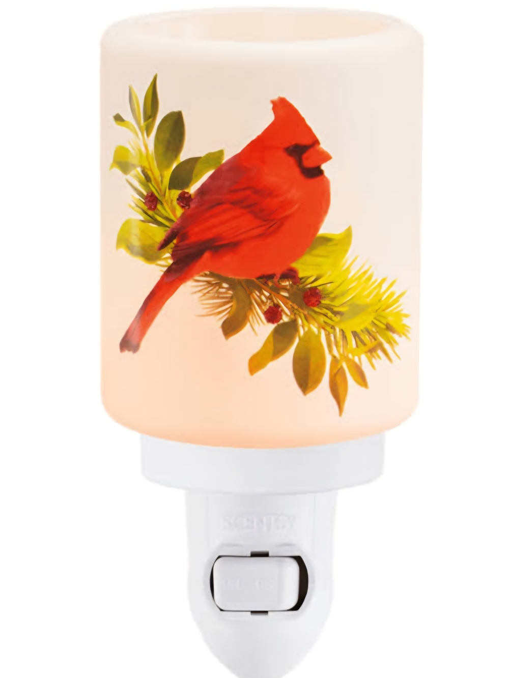 Scentsy Christmas Cardinal Plug-In-2018 Collection